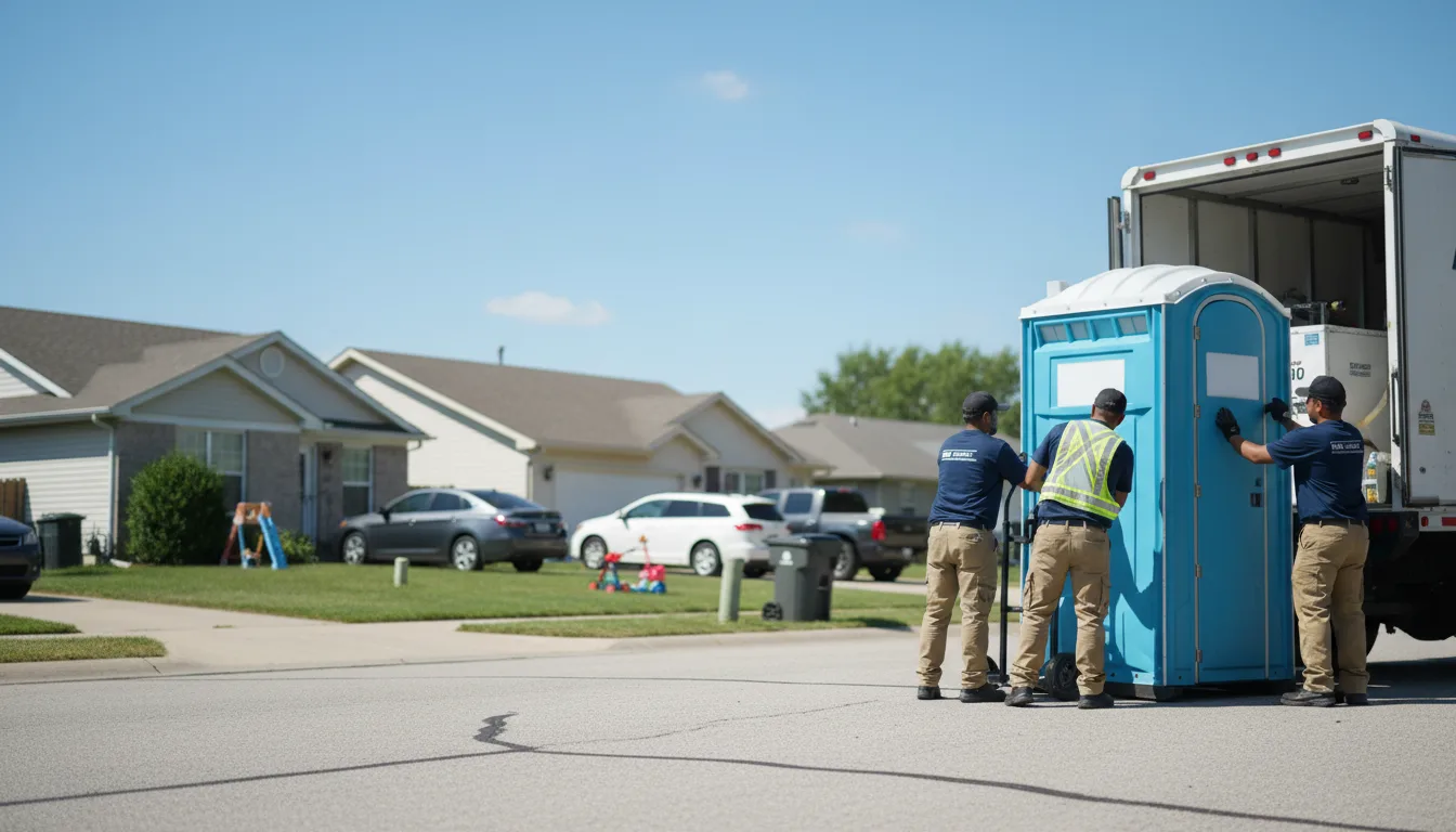 Standard Porta Potty Rentals in Middle Brook, MO near me